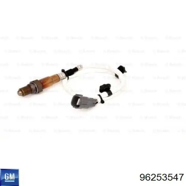 Лямбда-зонд, датчик кисню після каталізатора 96253547 General Motors