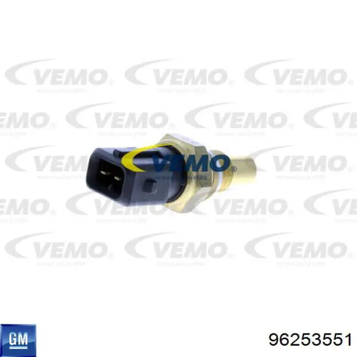 Термодатчик охолоджуючої рідини General Motors 96253551 ціна, від 7.25 USD