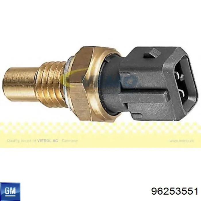 Купити 96253551 General Motors Датчик температури охолоджуючої рідини