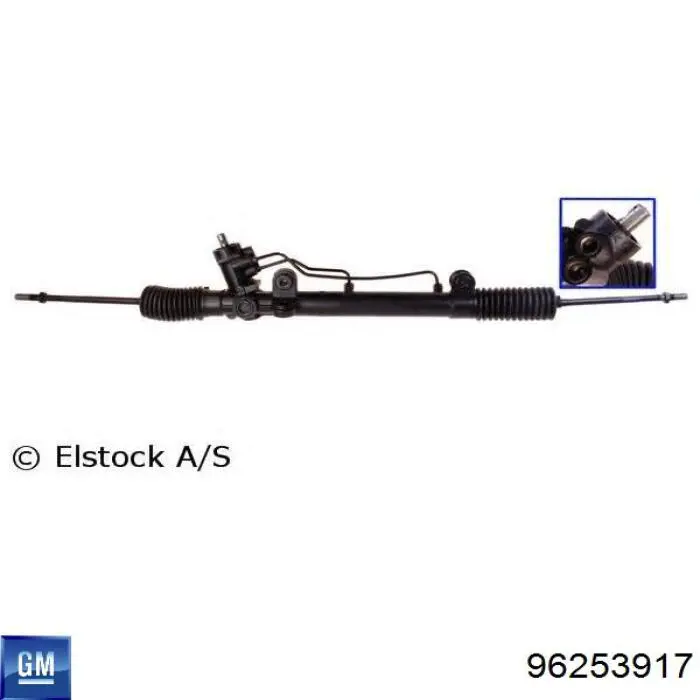 Купити 96253917 General Motors Рульова рейка