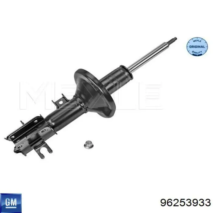 Купити 96253933 General Motors Амортизатор передній, правий