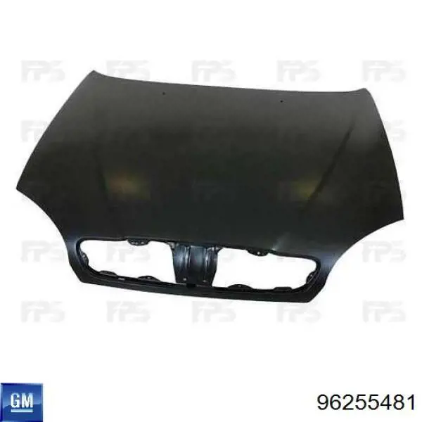 Капот General Motors 96255481 ціна, від 125.73 USD