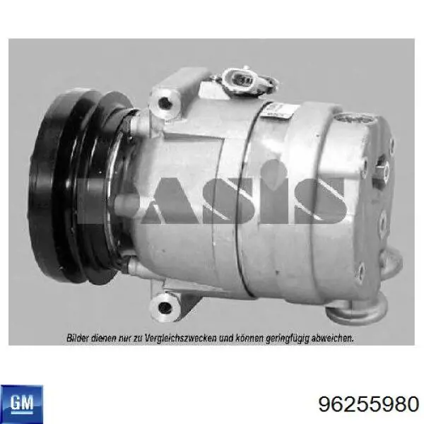 96255980 General Motors Компресор холодоагенту