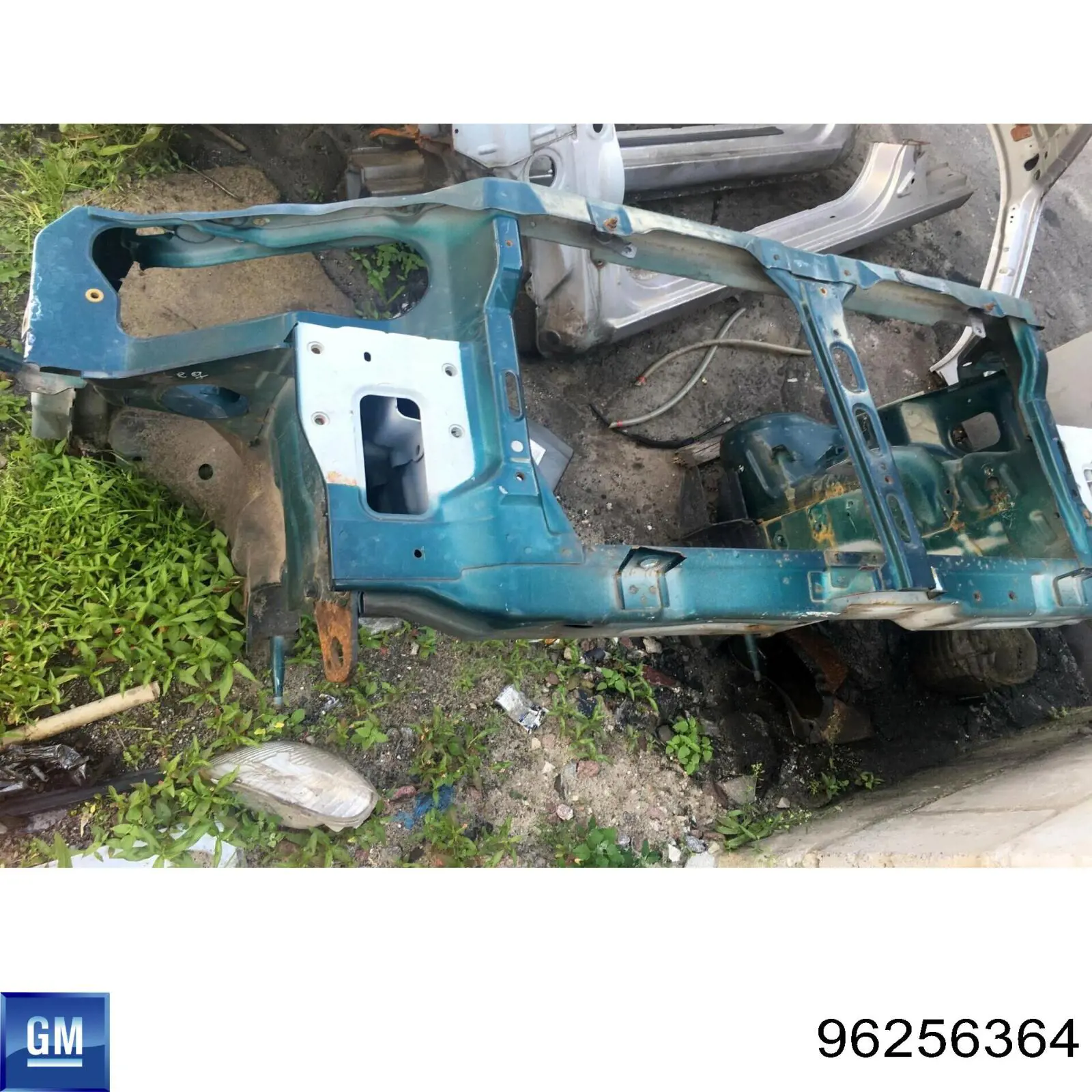 Панель передня General Motors 96256363 ціна, від 126.70 USD
