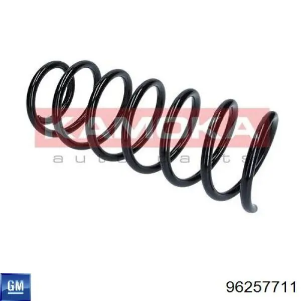 Купити 96257711 General Motors Гвинтова пружина підвіска