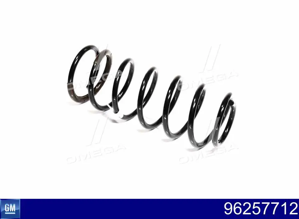 Пружина передня General Motors 96257712 ціна, від 32.49 USD