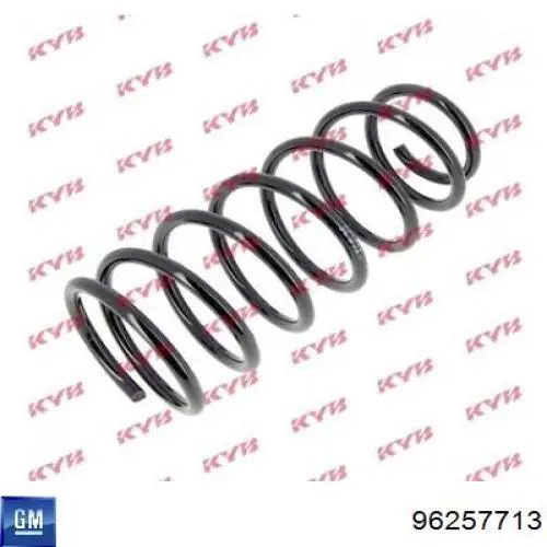 Пружина передня General Motors 96257713 ціна, від 29.18 USD