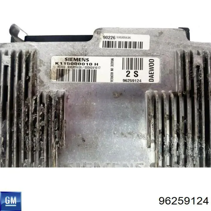  General Motors 96259124 ціна, від 12.05 USD