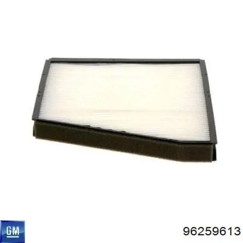 Фільтр повітряний обігрівача General Motors 96259613 ціна, від 4.42 USD