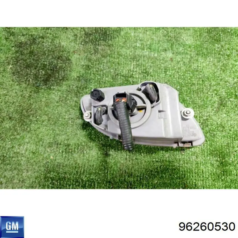 Протитуманка ліва Chevrolet Tacuma мінівен (KLAU) (2000 - 2026) ціна, від 88.31 USD