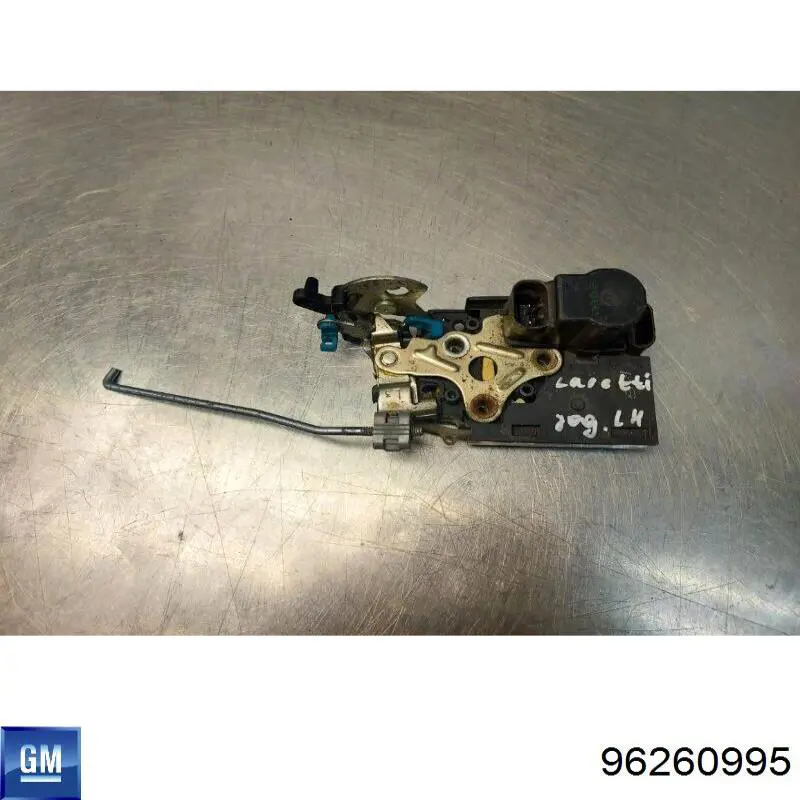Замок задньої двері, лівої General Motors 96260995 ціна, від 12.67 USD