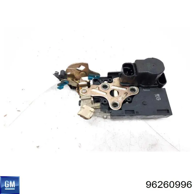 Замок задньої дверї, правої General Motors 96260996 ціна, від 10.64 USD