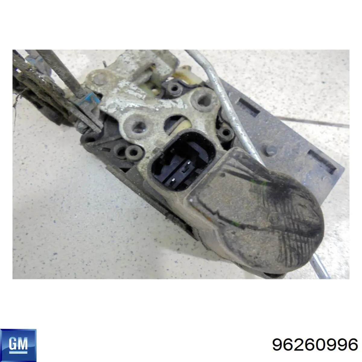 Купити 96260996 General Motors Замок задньої дверї, правої