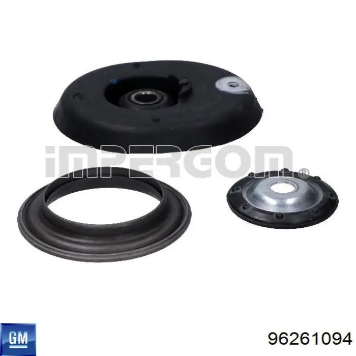 Підшипник верхньої опори General Motors 96261094