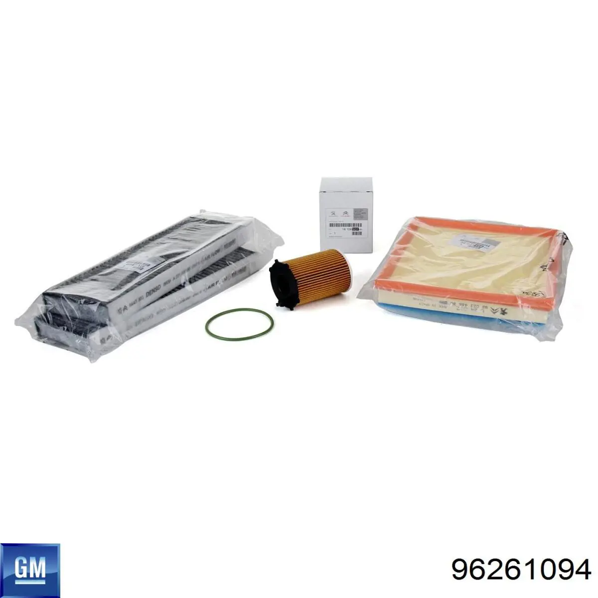 Підшипник опорний амортизатора, переднього 96261094 General Motors