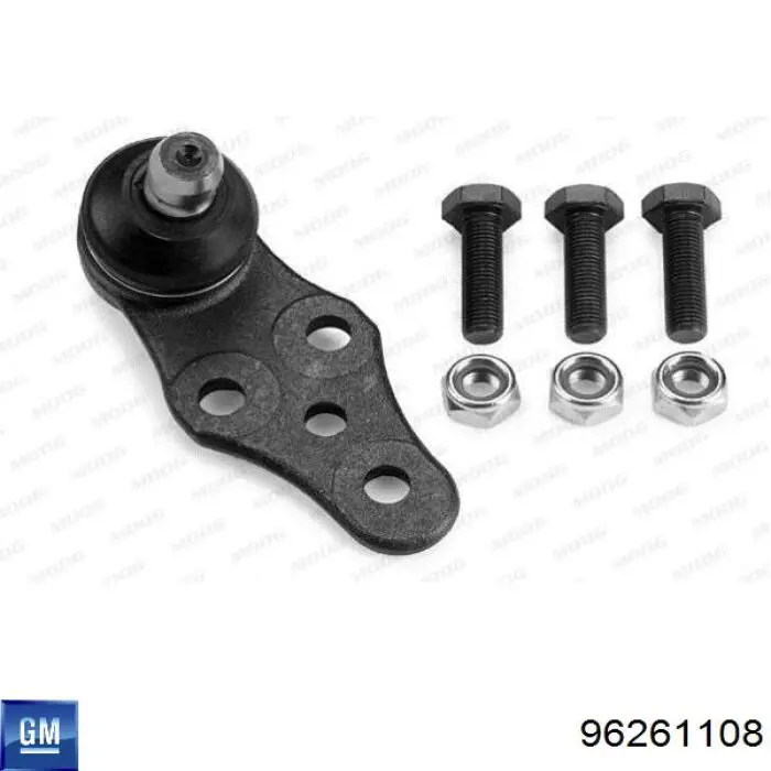 96261108 General Motors Кульові на авто