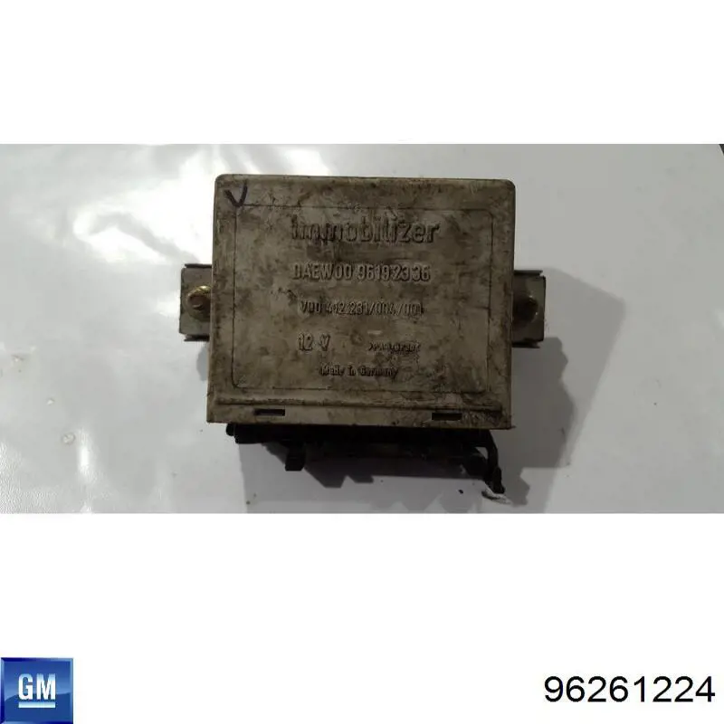  96261224 General Motors