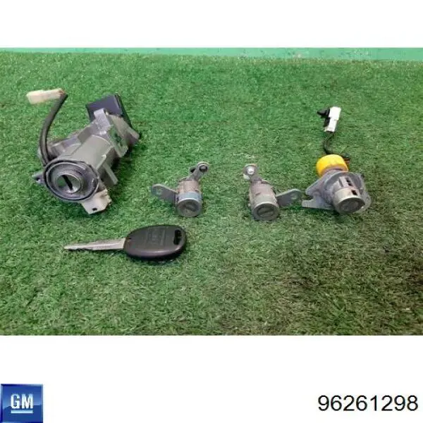 Замок запалювання на Chevrolet Lacetti  J200