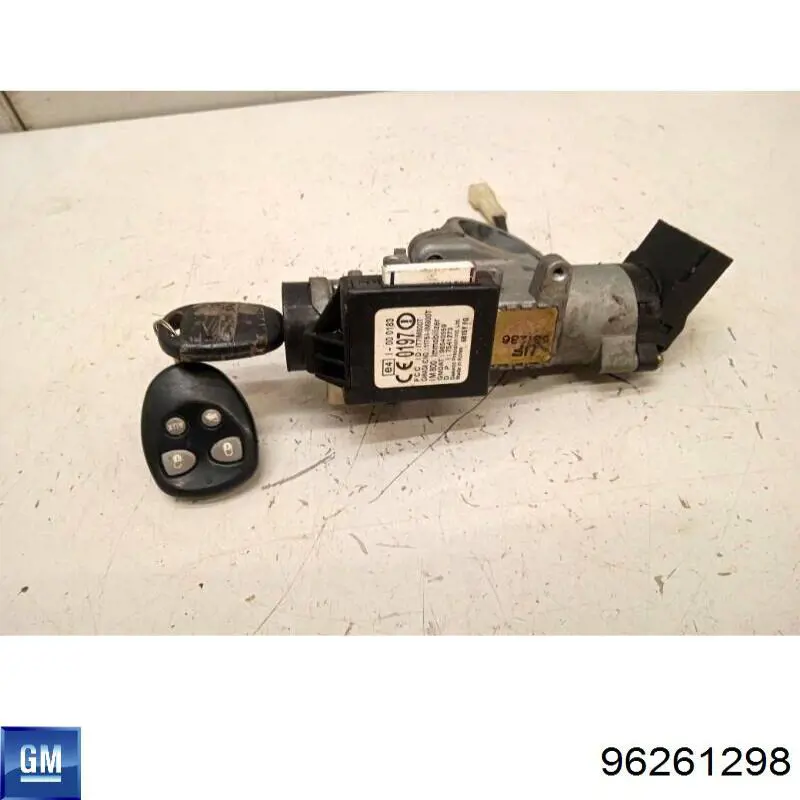 Замок запалювання Chevrolet Lacetti седан (J200) (2003 - 2013) ціна, від 72.47 USD