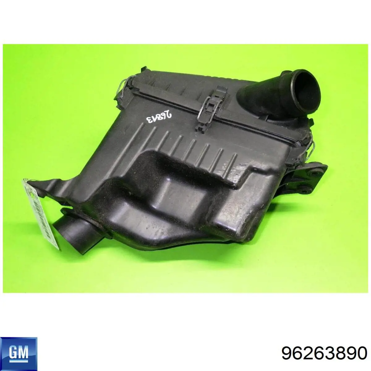 Корпус повітряного фільтра General Motors 96263890 ціна, від 13.69 USD