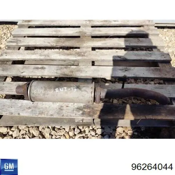 534 Polmostrow Середній глушник