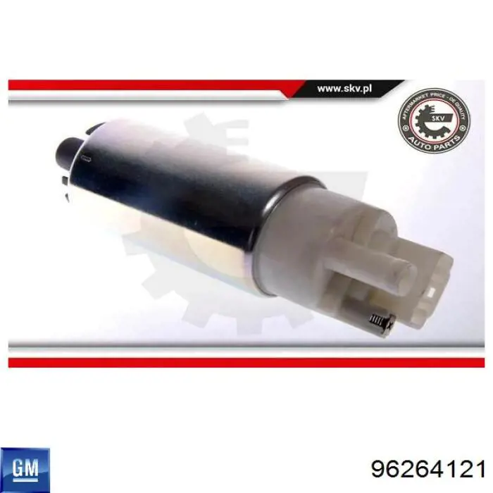 Паливний насос електричний, занурювальний General Motors 96264121 ціна, від 28.45 USD