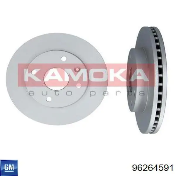 Купити 96264591 General Motors Ротор гальмівний