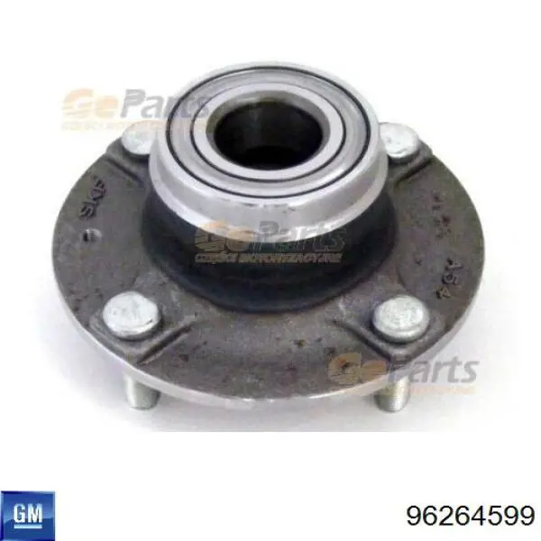Маточини задніх коліс General Motors 96280230 ціна, від 25.40 USD