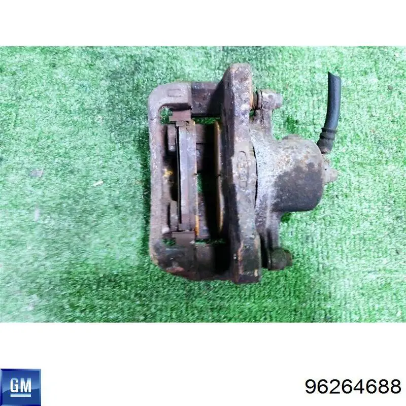 Супорт гальмівний передній лівий General Motors 96264688 ціна, від 110.28 USD