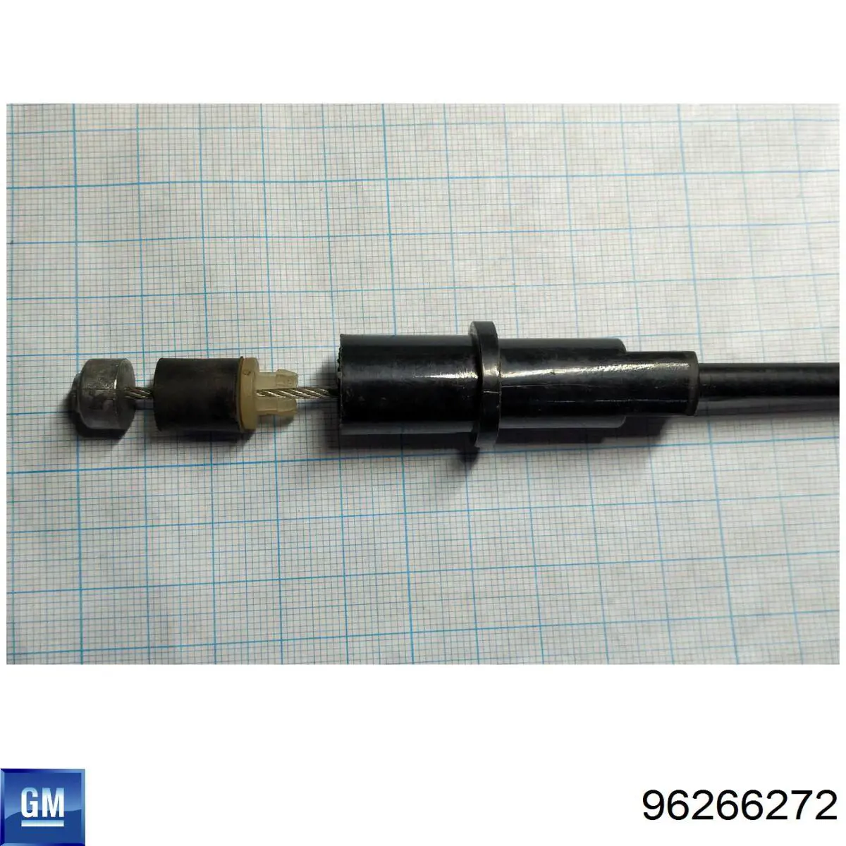 Трос газу RD96351836 Rider