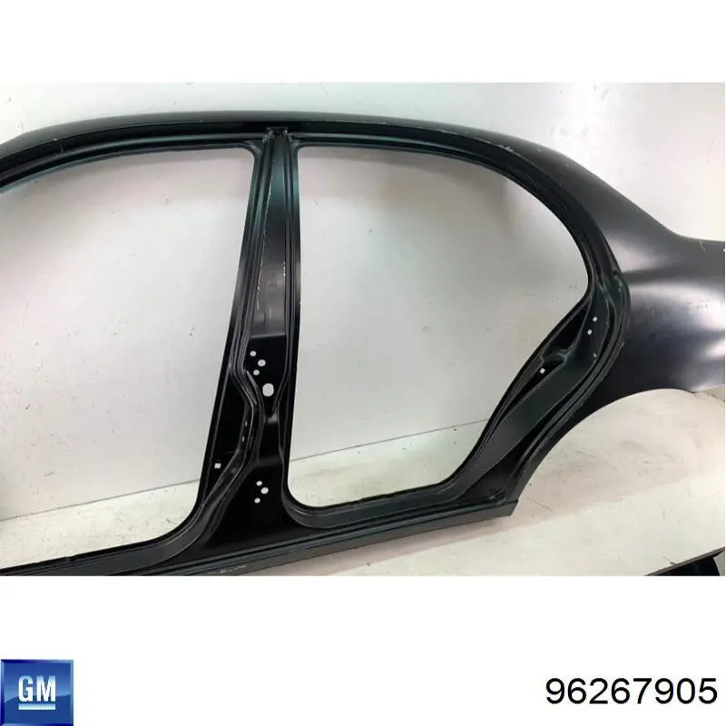 Купити 96267905 General Motors Боковина кузова в зборі