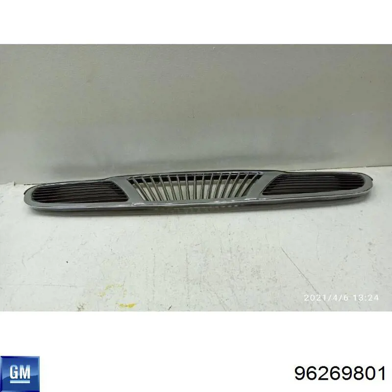 Облицювання радіатора Opel 96269801 ціна, від 26.56 USD