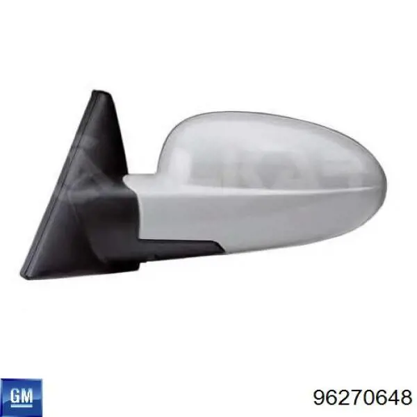 Ліве бічне дзеркало General Motors 96270648 ціна, від 62.25 USD