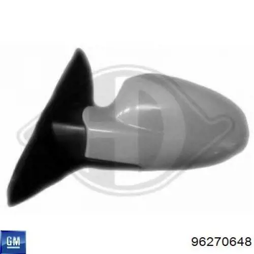 Купити 96270648 General Motors Бічне дзеркало заднього виду ліве