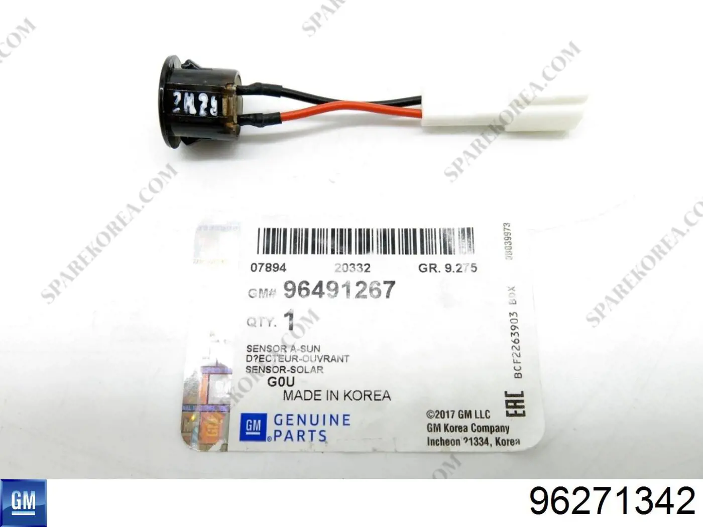 96271342 General Motors 
