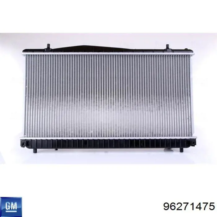 Радіатор 96271475 General Motors