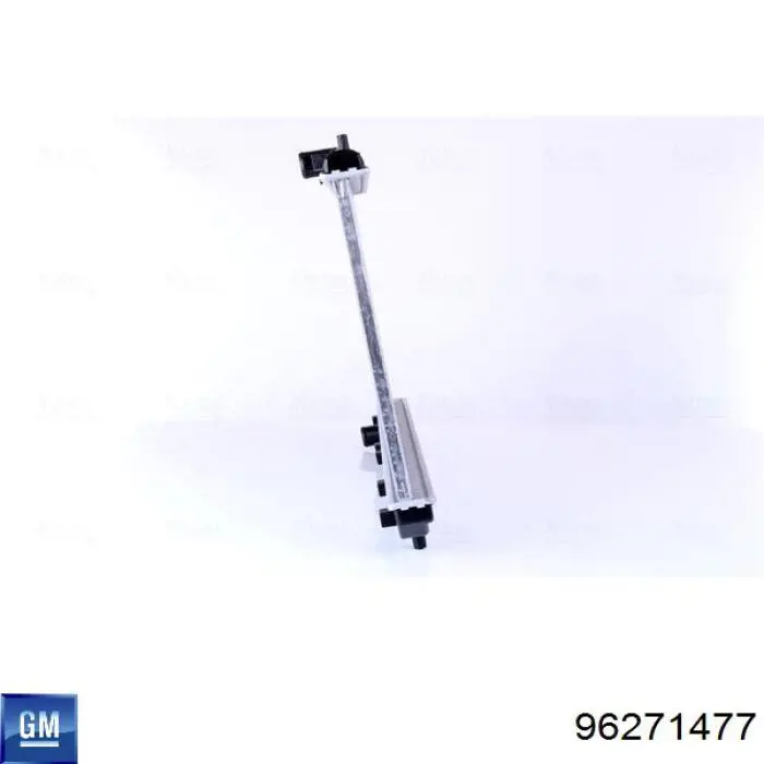 Радіатор основний General Motors 96271477 ціна, від 105.43 USD