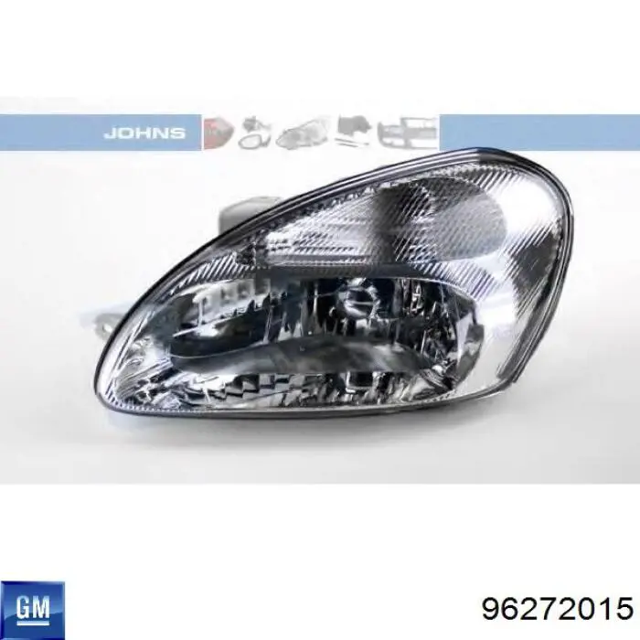 Купити Фара ліва Daewoo Nubira I J10, J15