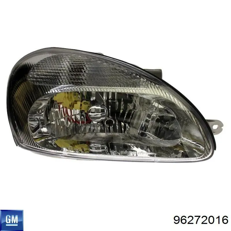 Фара правая Daewoo Nubira II седан (J15) (2001 - 2003) ціна, від 28.34 USD