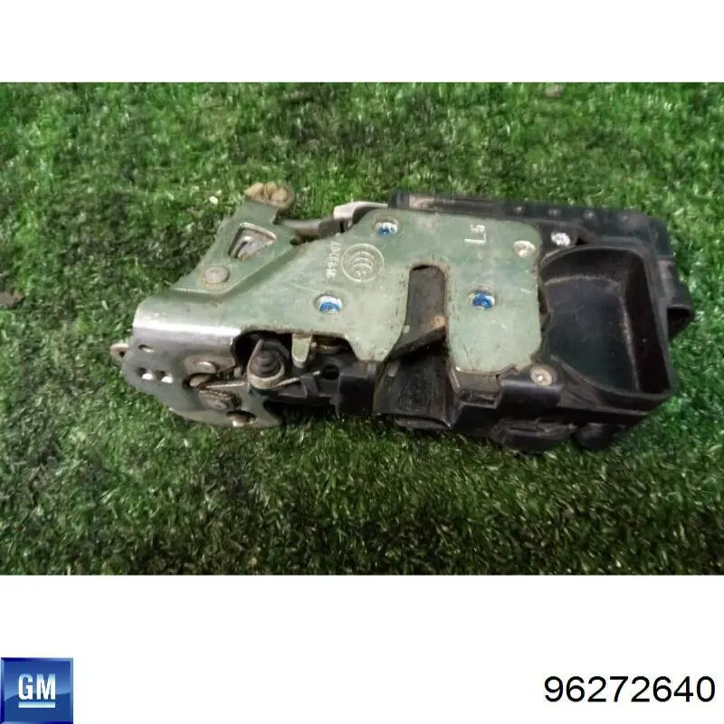 Замок передньої двері, лівої General Motors 96272640 ціна, від 41.41 USD