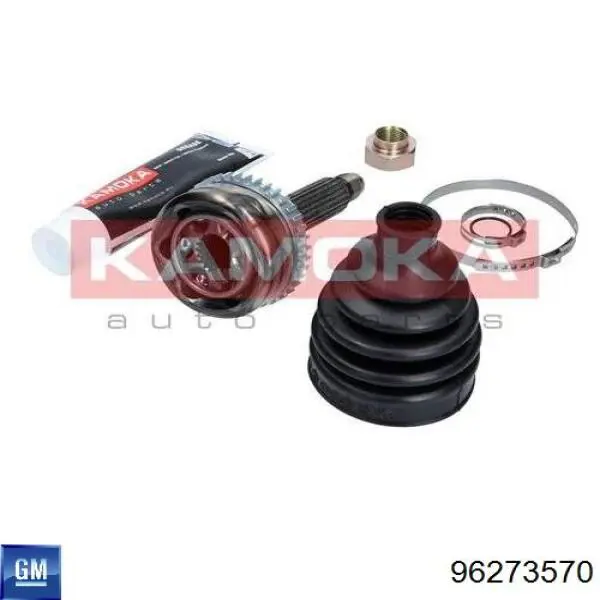 ШРУС зовнішній передній 96273570 General Motors