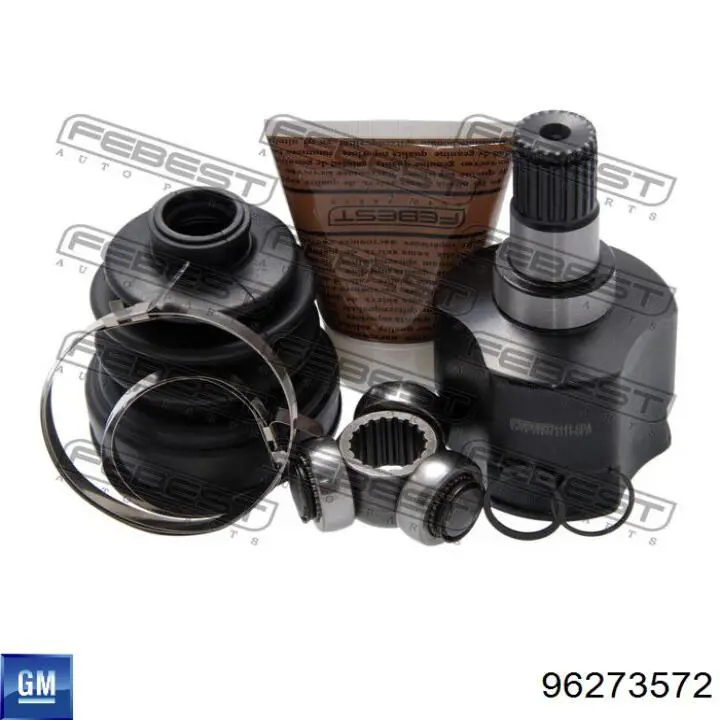 ШРКШ внутрішній, передній General Motors 96273572 ціна, від 28.35 USD