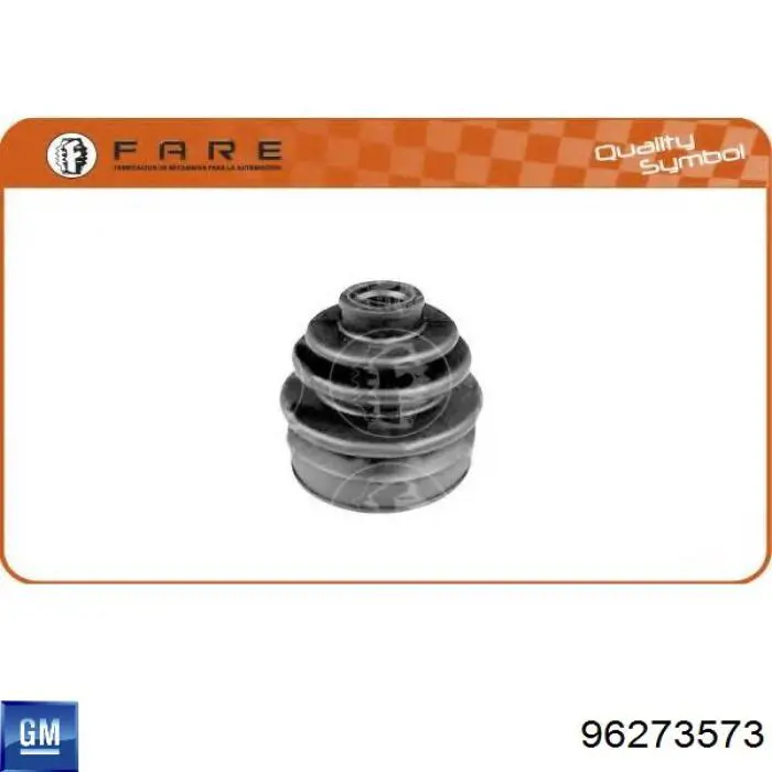 Купити 96273573 General Motors Пильник шарніра приводу