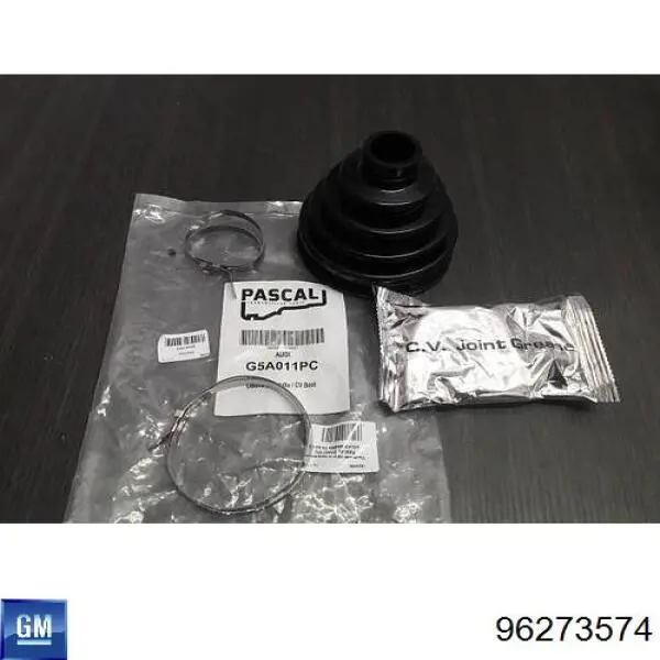 96273574 General Motors Пильник ШРКШ внутрішній, передній півосі