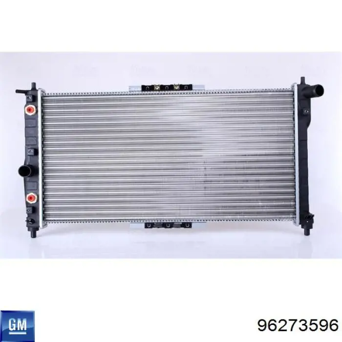 Купити 96273596 General Motors Радіатор двигуна