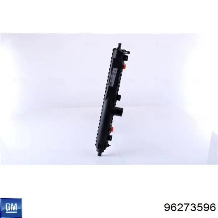 Радіатор 96273596 General Motors