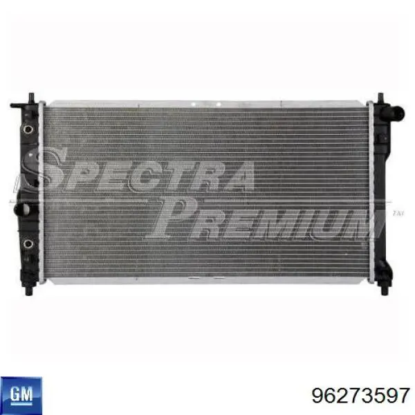 Купити 96273597 General Motors Радіатор двигуна