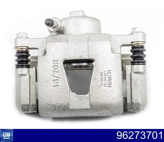 Купити HRCCF004R Parts-Mall Супорт гальмівний передній правий