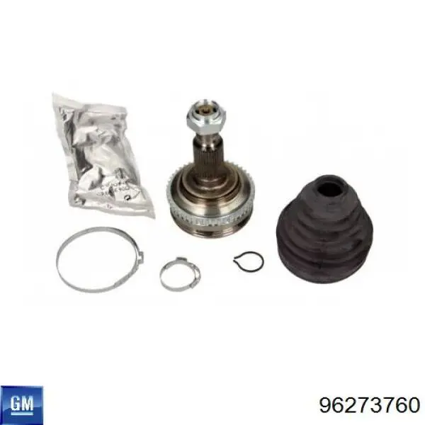 96273760 General Motors Граната зовнішня