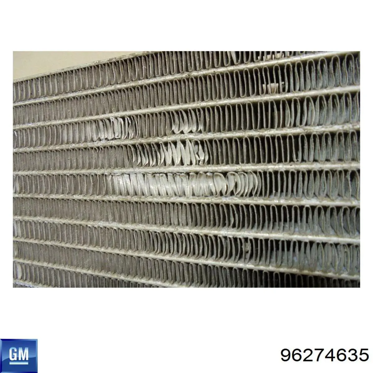 96274635 General Motors Конденсатор